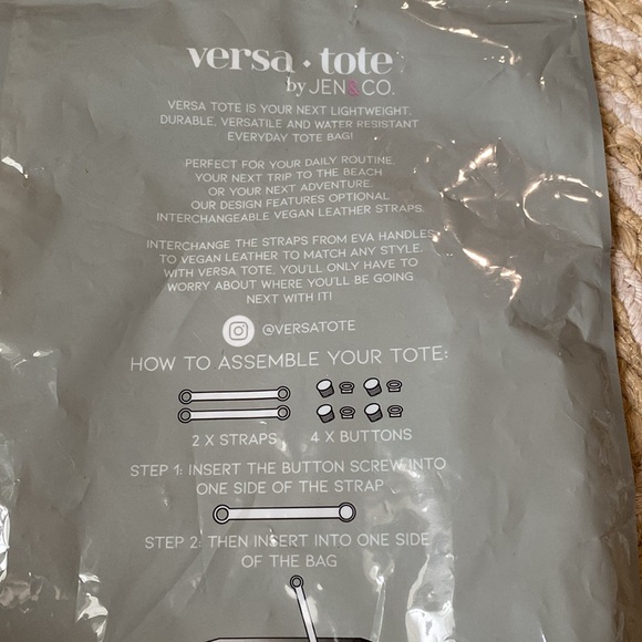 Bogg bag style straps - Picture 2 of 3